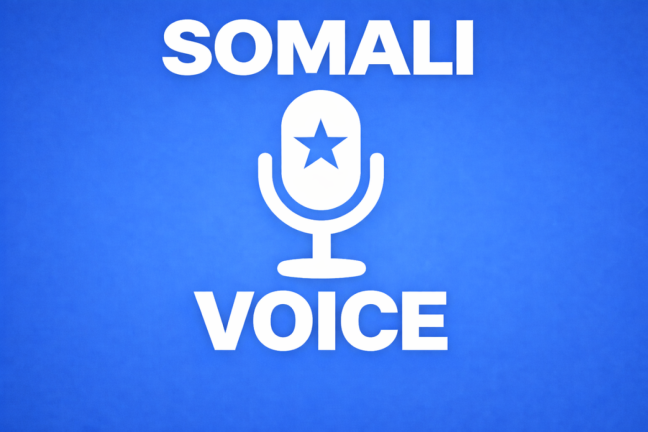 Somali Voice screenshot 1