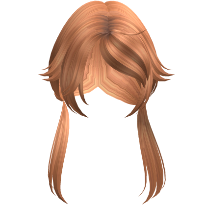 ♡ | Cute Emo Girl Pigtails (Ginger) Roblox item