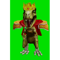 king  dinosours castle