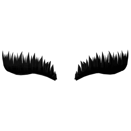 Fluffy Full Lashes Roblox item