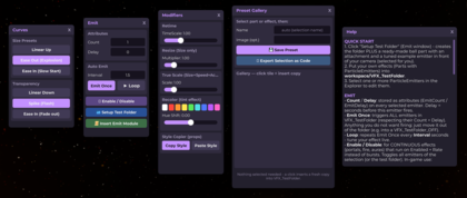 Particle Forge — VFX Emitter Toolkit preview 3