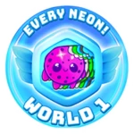 Every Neon Plushie in World 1!