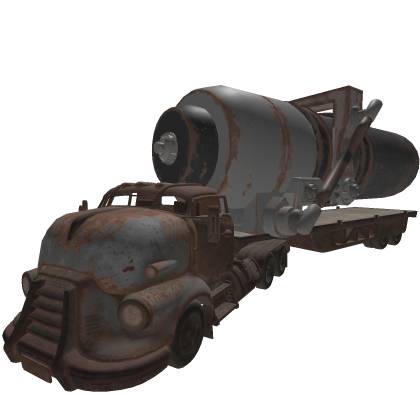 Fallout 4 Semi-truck REMAKE Pack