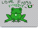 Respect and love Froggies