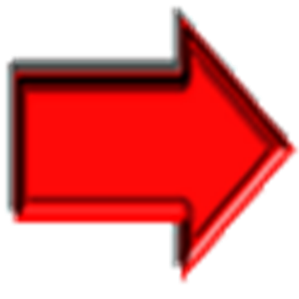 Retro Transparent Arrow Right Roblox decal