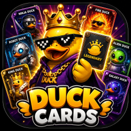 🦆 DUCK CARDS! 🃏