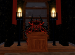 The crimson knight army