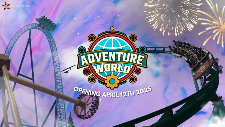 アドベンチャーワールドテーマパーク 🎢🌐