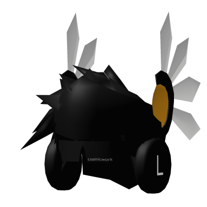 [⏳Limited ] Black Valk + Shades + Headphones Hair