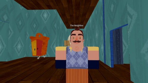 HELLO NEIGHBOR  ( HUGE UPDATE )