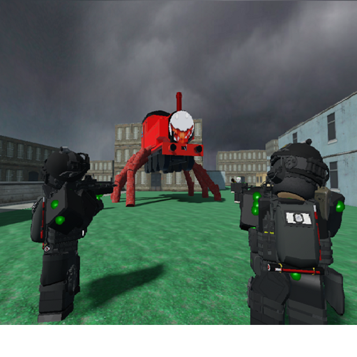 Destroy Choo Choo Charles  official Roblox game thumbnail