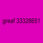 greaf