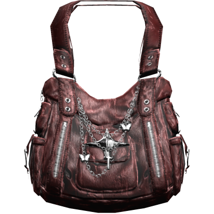 Vintage Red Shoulder Bag 1.0
