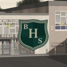 Our campus, Blenton High school