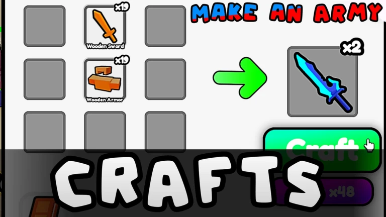 Crafts + Ranks Update