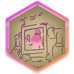 caption=Badge