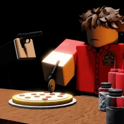 Gentlemen's Work at a Pizza Place icon