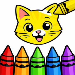Coloring Games: Color & Paint! icon