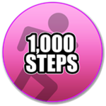 1000 Steps