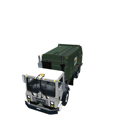Waste Management Garbage Truck