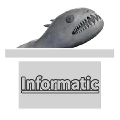 Informatic Roblox group icon