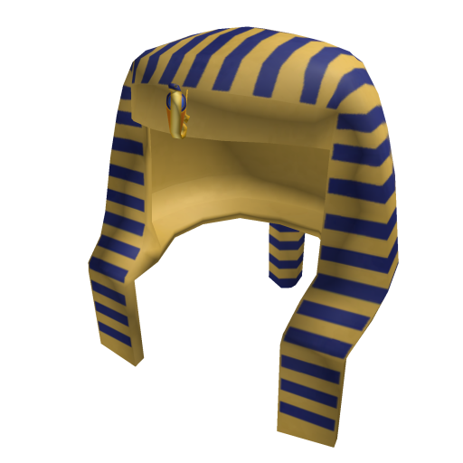 Headdress of Aken-Aten, the Sun King
