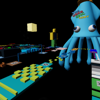 ESCAPE THE OCTOPUS OBBY