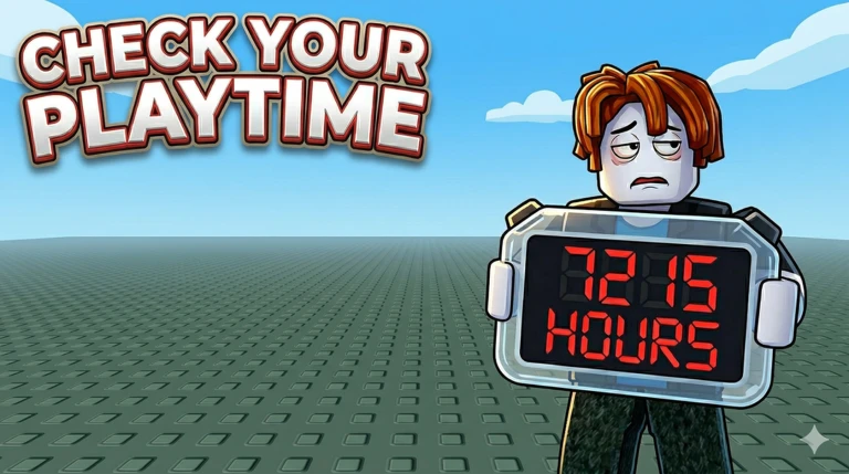 Check your Playtime & Stats! サムネイル 2