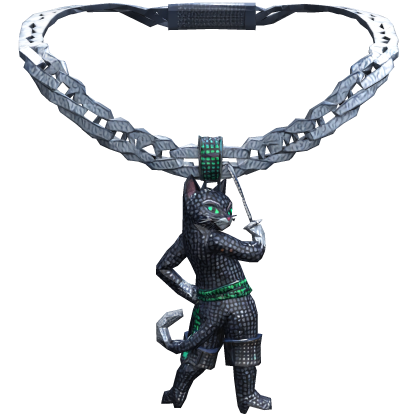 Iced Out Kitty Softpaws Chain 3.0