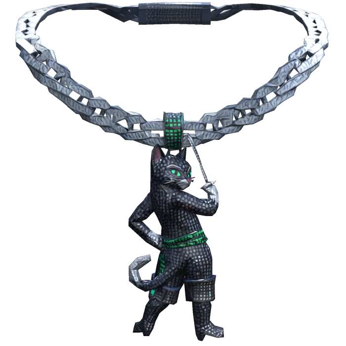 Iced Out Kitty Softpaws Chain 3.0