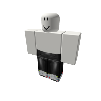 Black Leather Pants W/ Balenciagas Track Runners - Roblox