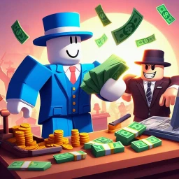  (FREE UGC) Collect Money Simulator! icon