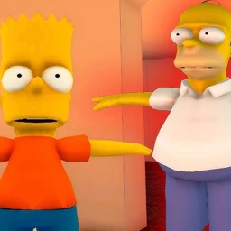 HOMER LET THE BARTS OUT (Obby) icon