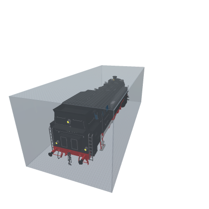 a Packaged Steam Train