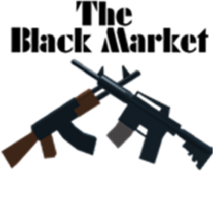 The Black Market Roblox decal