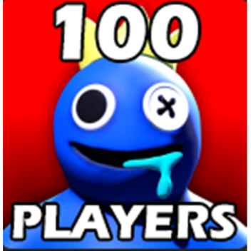 Rainbow Friends 100 Player Prop Hunt