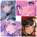 Anime dziewczyny