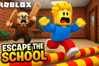 Escape School Obby! (EASY)
