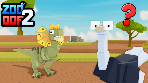 NEW ANIMAL & MAP !