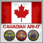 Canadian Armed Forces 1950's
