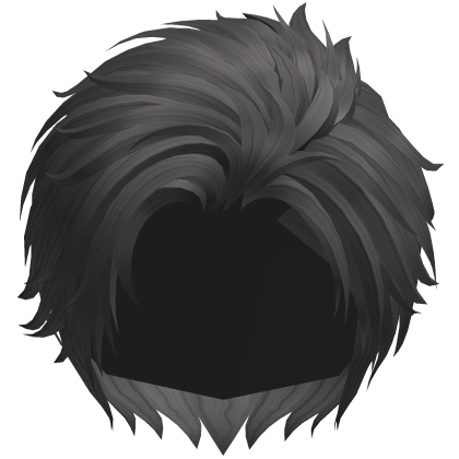 Gray Side Comb Over Anime Boy Hair