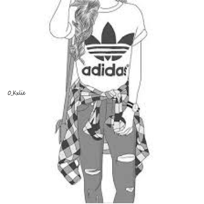 Girl Roblox decal