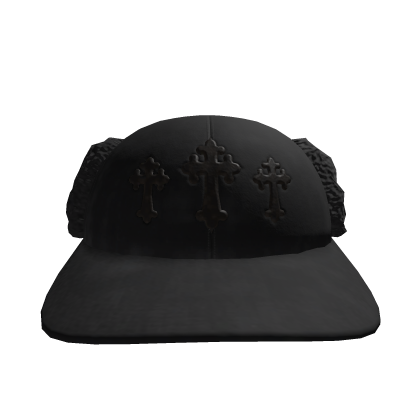 Chrome Fur Flap Cap 