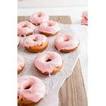 Cherry donuts!! <3