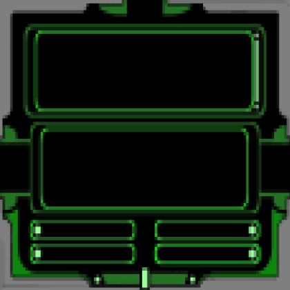 Green-Pixel Roblox decal