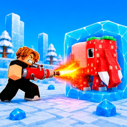 Flamethrower for Brainrots ! 🔥