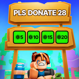 [🔥] PLS DONATE 28💸