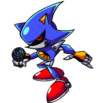 FNF Metal Sonic Roblox decal
