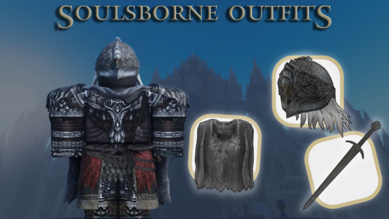 ⚔️ 160+ Soulsborne Outfits screenshot 2