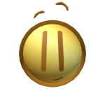 Golden Prison Stickman Head
